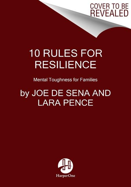 Kniha 10 Rules for Resilience Joe de Sena
