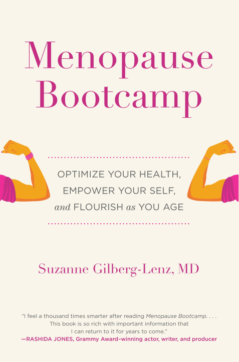 Kniha Menopause Bootcamp Suzanne Gilberg-Lenz