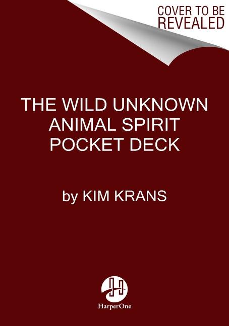 Книга Wild Unknown Pocket Animal Spirit Deck KRANS  KIM