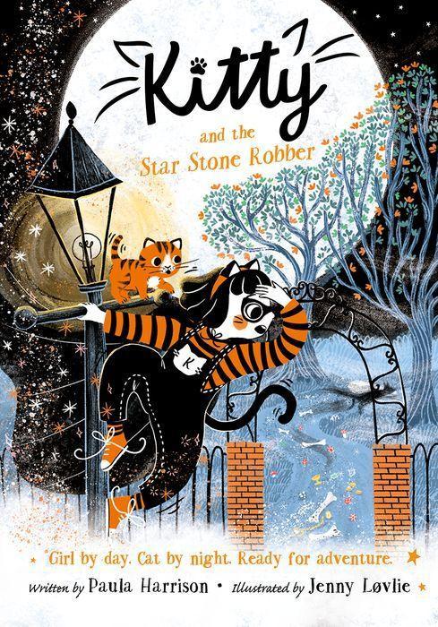 Libro Kitty and the Star Stone Robber PAULA HARRISON