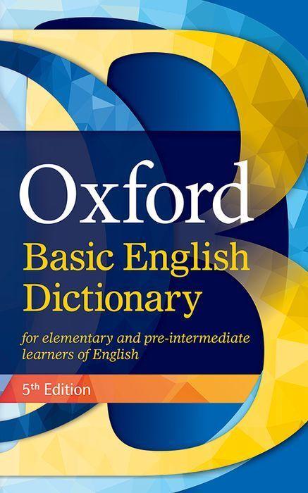 Book Oxford Basic English Dictionary 5e 