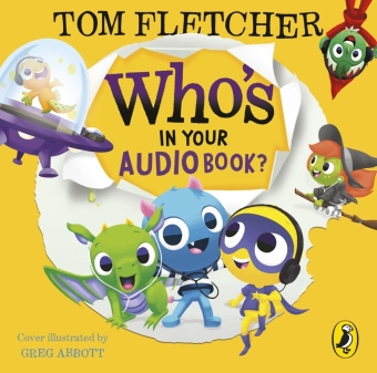 Audio Who's In Your Audiobook?, Audio-CD Tom Fletcher