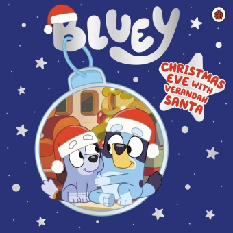 Carte Bluey: Christmas Eve with Verandah Santa BLUEY