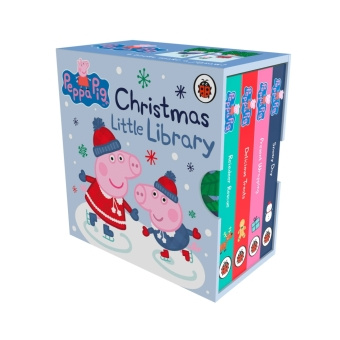 Könyv Peppa Pig: Christmas Little Library PIG  PEPPA