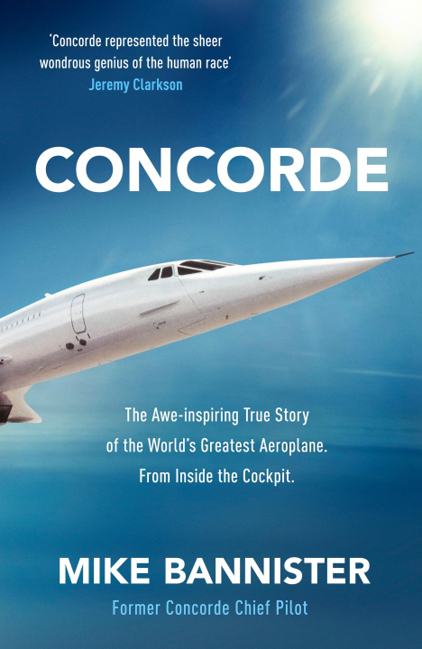 Книга Concorde BANNISTER  MIKE