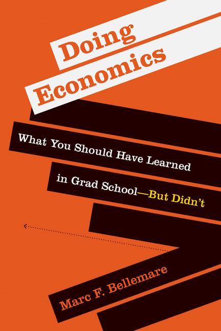 Könyv Doing Economics Marc F. Bellemare
