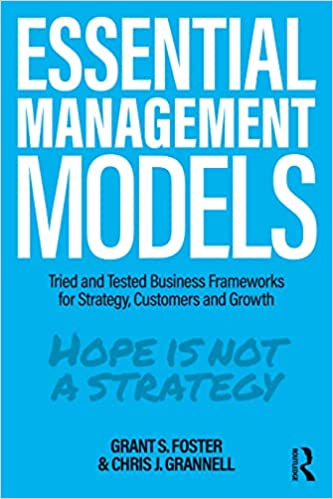 Kniha Essential Management Models Grant S. Foster