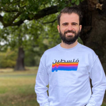 Libro This Arab Is Queer Elias Jahshan