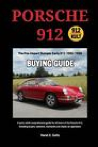 Könyv Porsche 912 Buying Guide Goltz Horst E. Goltz