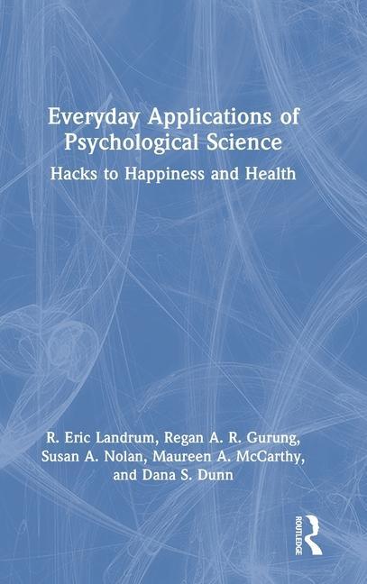 Kniha Everyday Applications of Psychological Science R. Eric Landrum