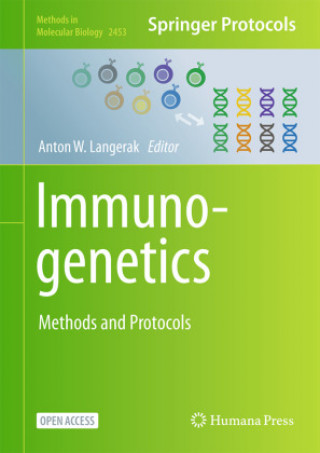 Knjiga Immunogenetics Anton W. Langerak