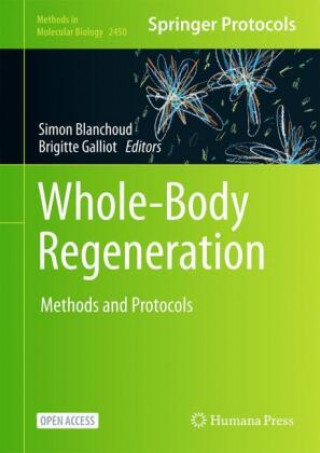 Kniha Whole-Body Regeneration Simon Blanchoud