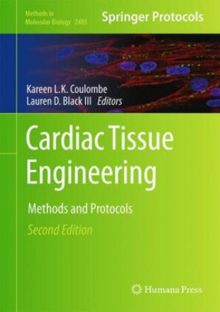 Knjiga Cardiac Tissue Engineering Kareen L.K. Coulombe