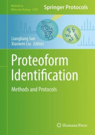 Knjiga Proteoform Identification Liangliang Sun