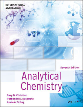 Книга Analytical Chemistry, Seventh Edition International Adaptationl Adaptation Gary D. Christian