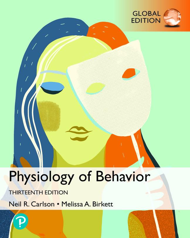 Kniha Physiology of Behavior, GE NEIL R. CARLSON