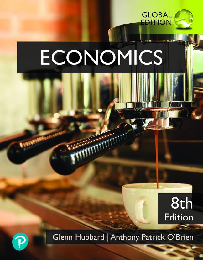 Knjiga Economics, Global Edition GLENN HUBBARD