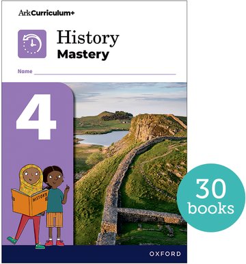 Knjiga History Mastery: History Mastery Pupil Workbook 4 Pack of 30 