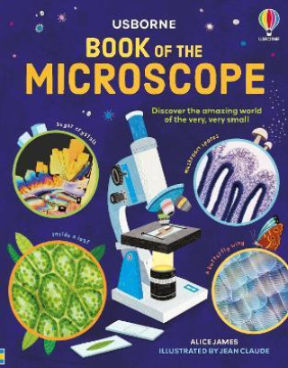 Książka Book of the Microscope EDDIE REYNOLDS ALICE