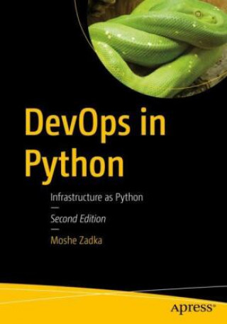 Kniha DevOps in Python Moshe Zadka