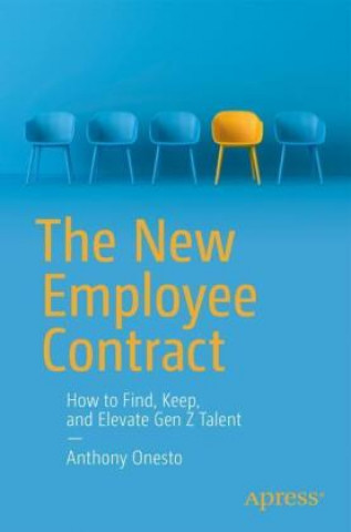 Könyv New Employee Contract Anthony Onesto