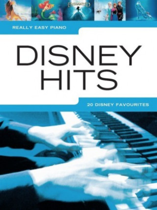 Tiskovina Disney Hits, piano 