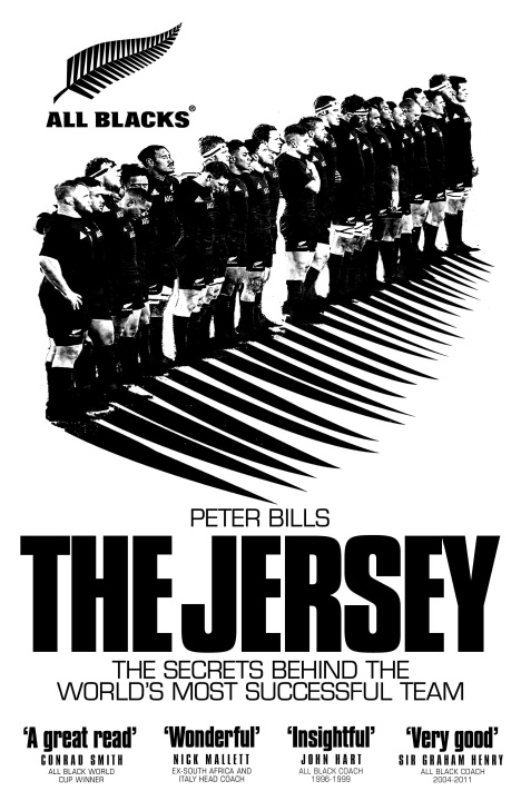 Knjiga Jersey Peter Bills