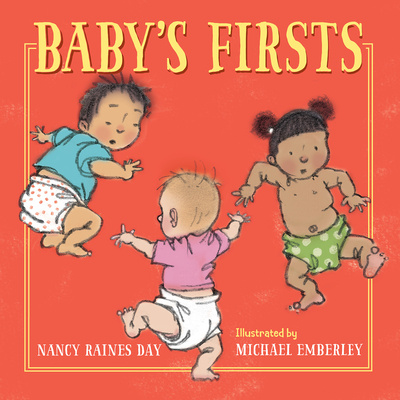 Kniha Baby's Firsts Michael Emberley