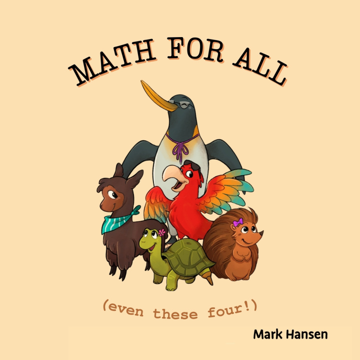Knjiga Math for All Mark Hansen