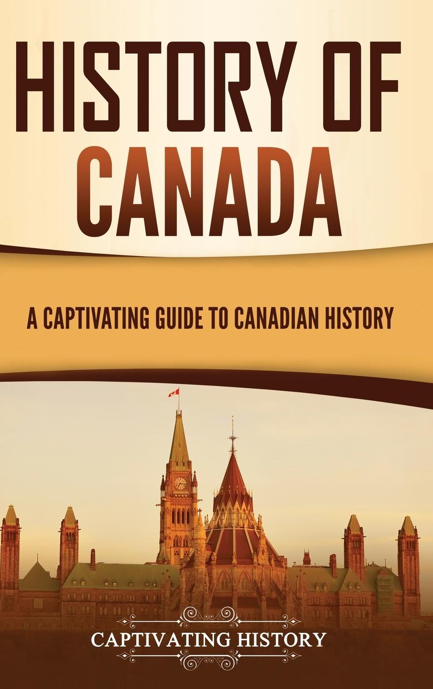 Könyv History of Canada 