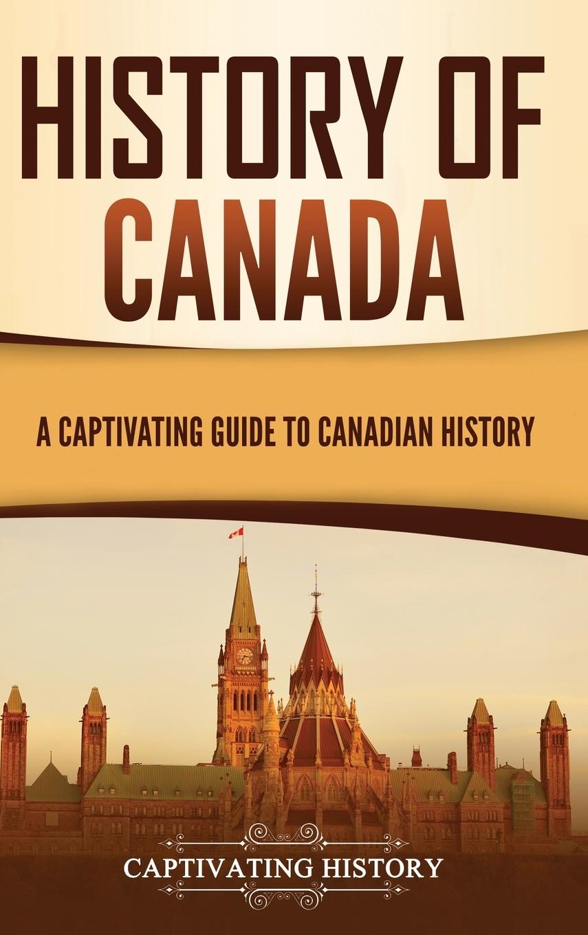 Książka History of Canada 