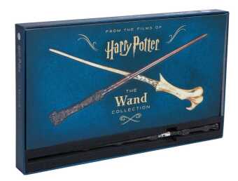 Book Harry Potter: The Wand Collection Gift Set, m.  Buch, m.  Beilage Insight Editions