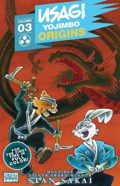 Carte Usagi Yojimbo Origins, Vol. 3: Dragon Bellow Conspiracy Stan Sakai