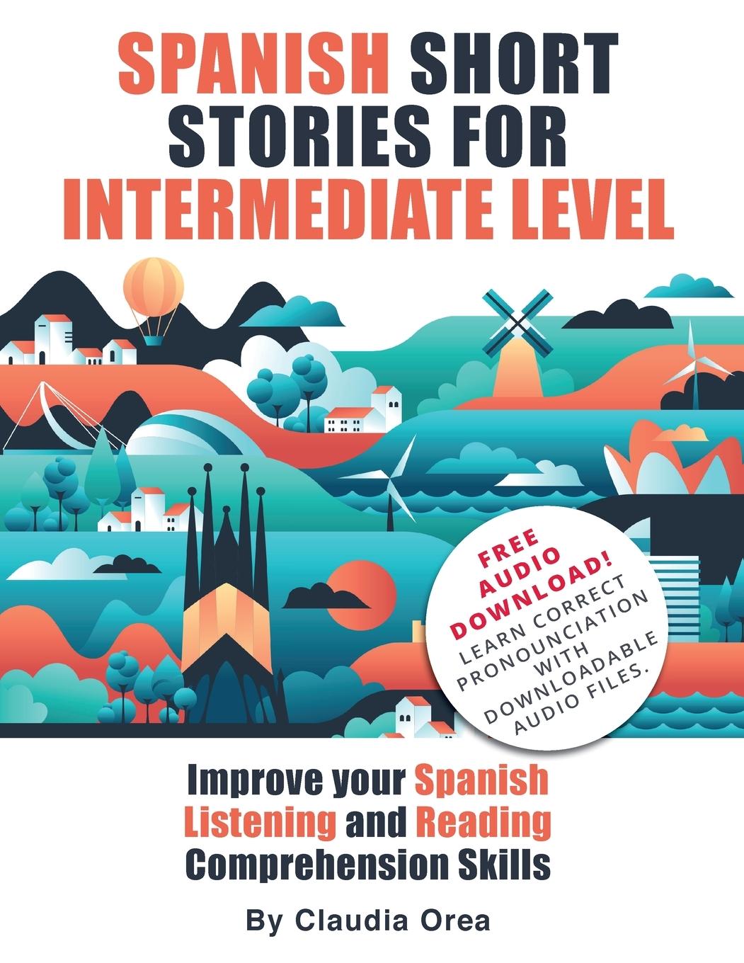 Kniha Spanish Short Stories for Intermediate Level 