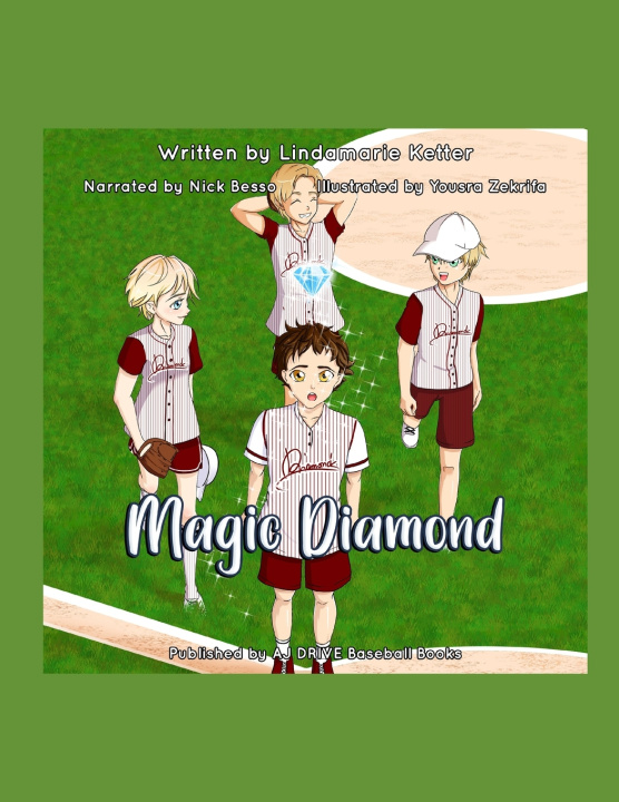Knjiga Magic Diamond Ketter Lindamarie Ketter