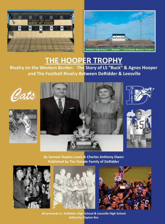 Book Hooper Trophy Samuel S Lewis