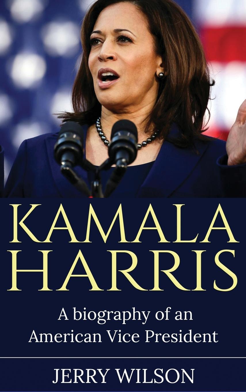 Knjiga Kamala Harris Jerry Wilson