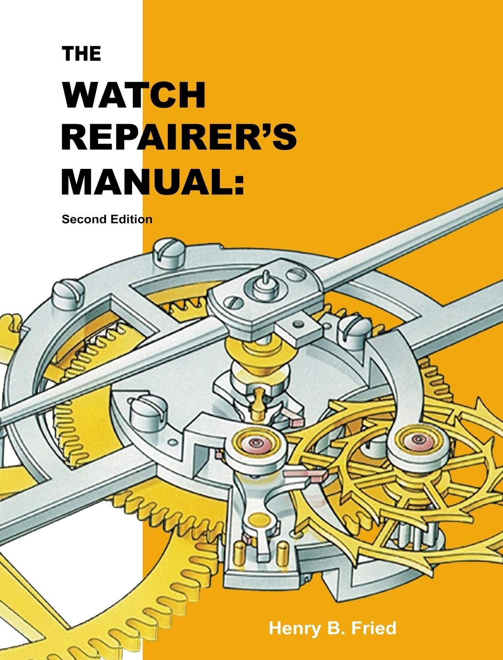 Book Watch Repairer's Manual 