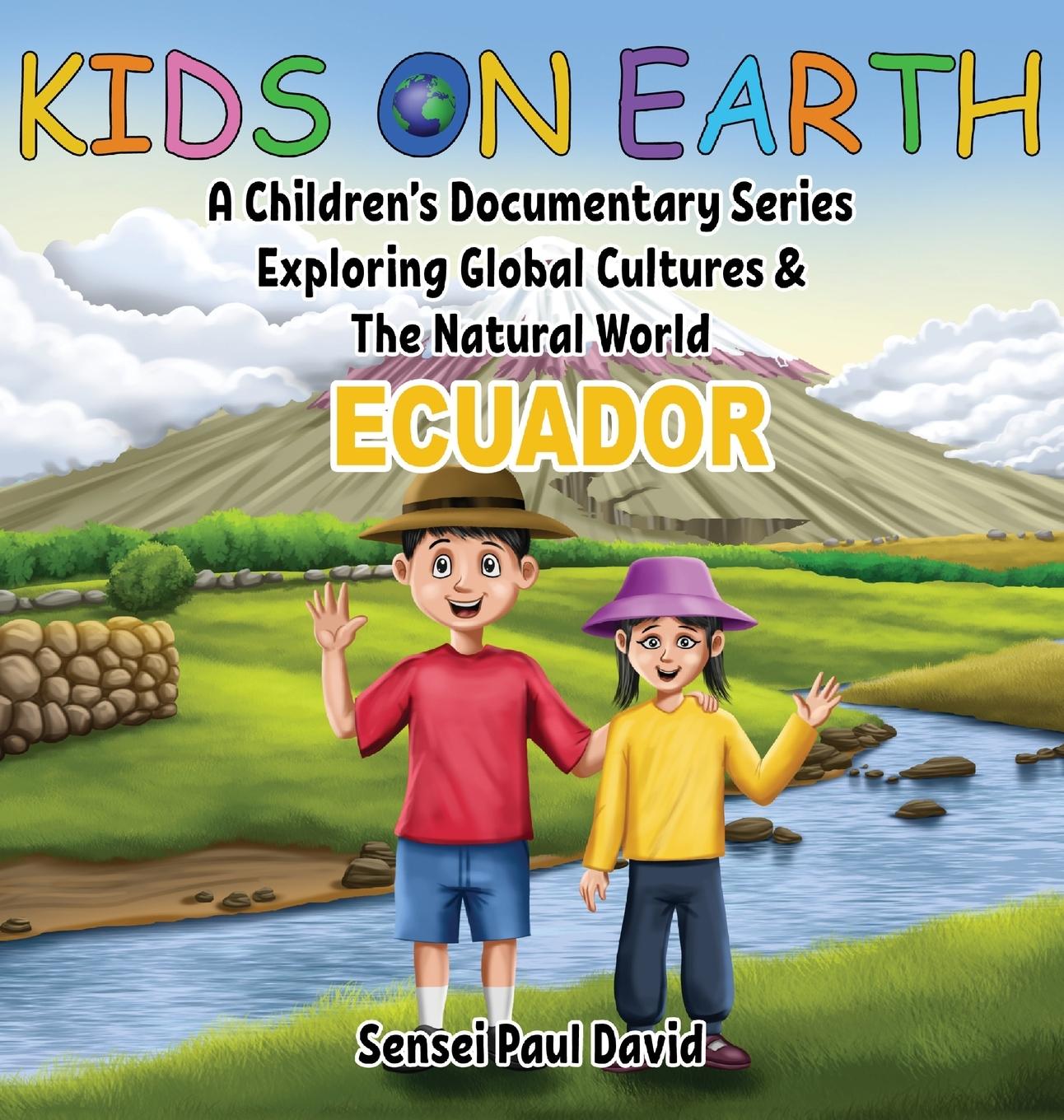 Knjiga Kids On Earth Sensei Paul David
