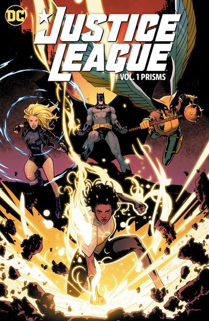 Книга Justice League Vol. 1: Prisms Brian Michael Bendis
