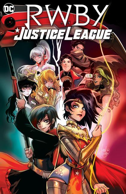 Carte RWBY/Justice League Marguerite Bennett