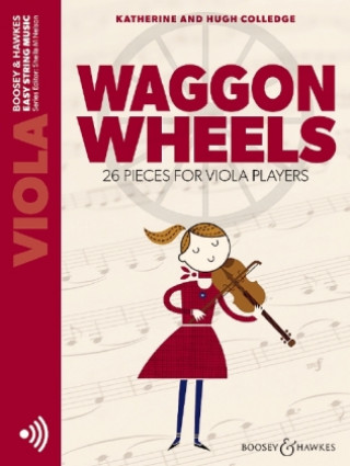 Tiskovina Waggon Wheels Hugh Colledge