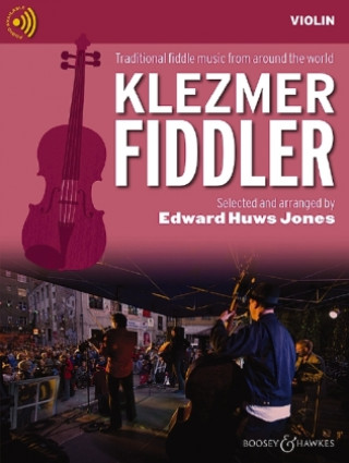 Carte Klezmer Fiddler Edward Huws Jones