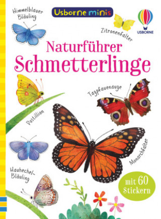 Könyv Usborne Minis Naturführer: Schmetterlinge Kate Nolan