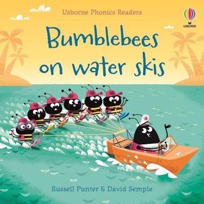 Carte Bumble bees on water skis RUSSELL PUNTER