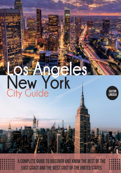 Könyv New York and Los Angeles City Guide 