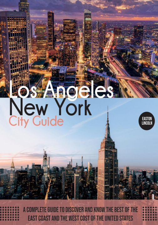 Kniha New York and Los Angeles City Guide 