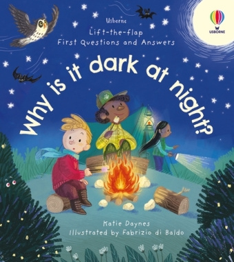 Kniha First Questions & Answers: Why is it dark at night? Katie Daynes