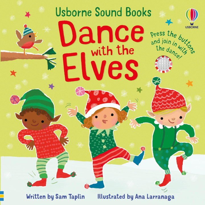 Book Dance with the Elves Sam Taplin