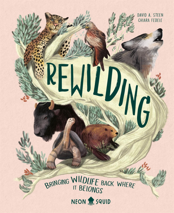 Knjiga Rewilding STEEN  DAVID A
